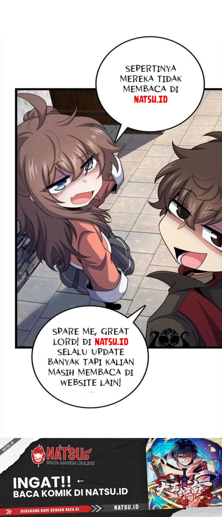 Spare Me, Great Lord! Chapter 543 Gambar 25